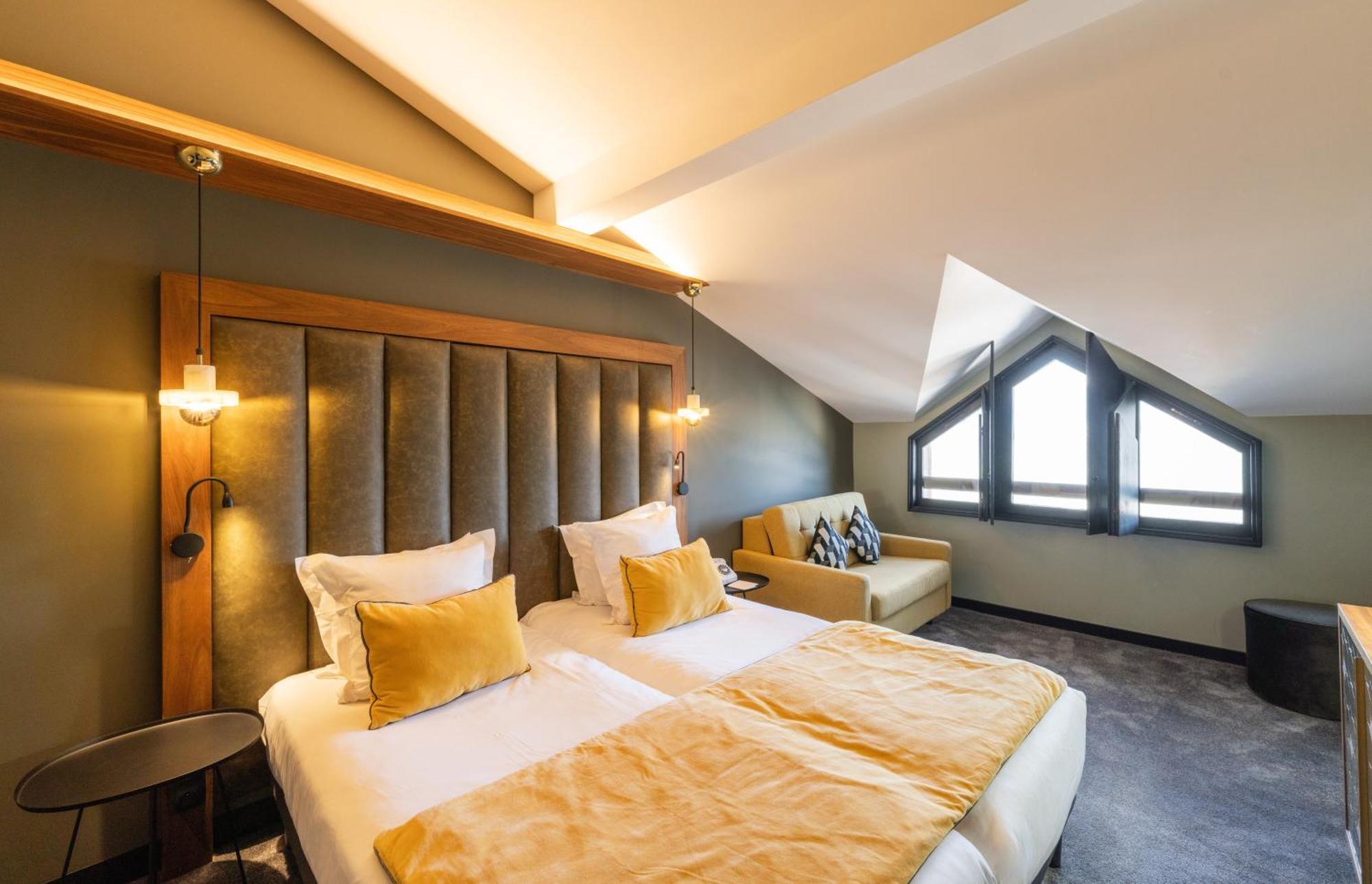 Fahrenheit Seven Hotel Courchevel