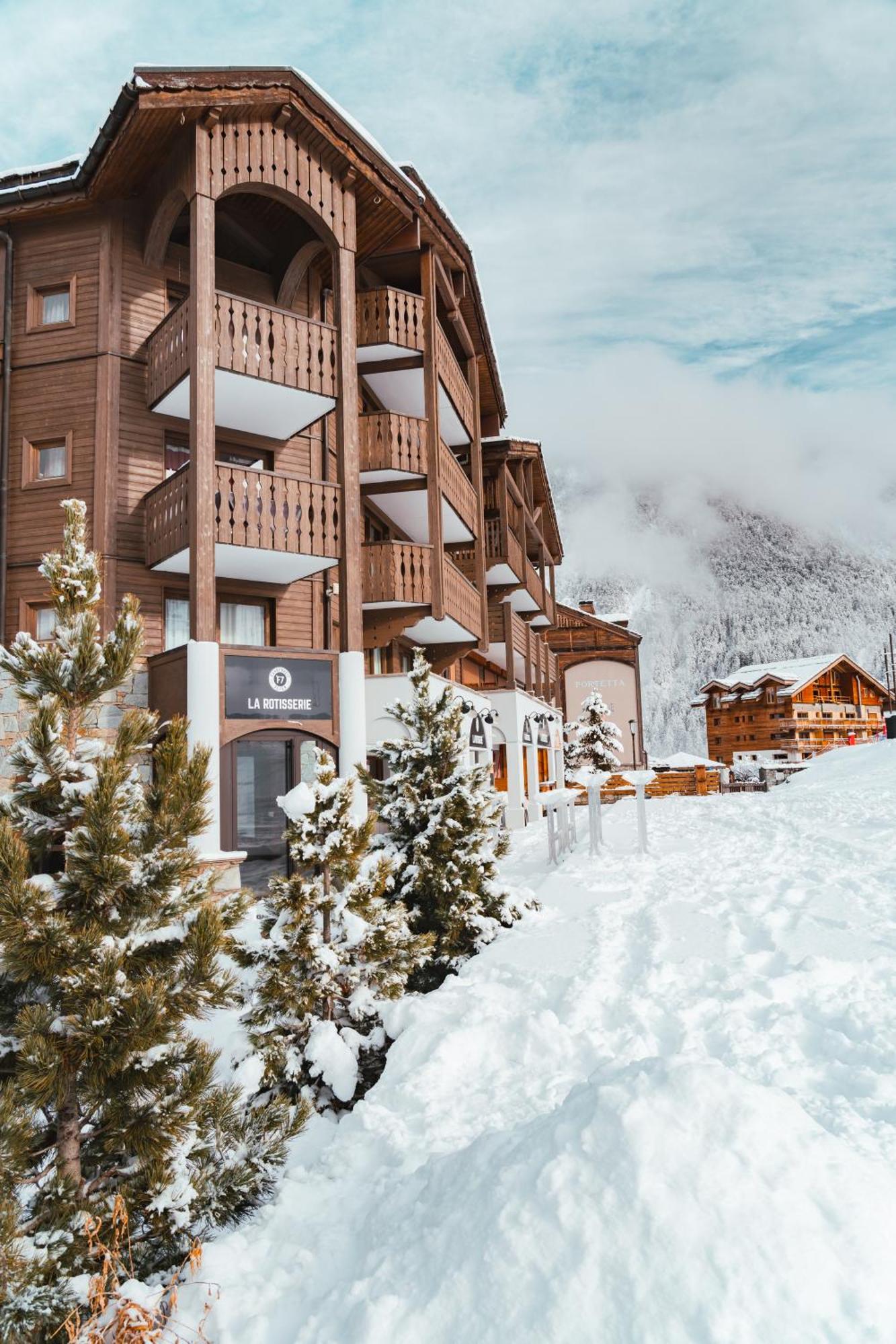 Hotel Fahrenheit Seven Courchevel